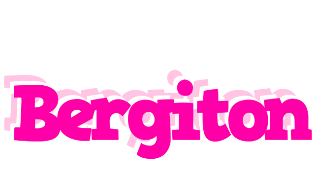 Bergiton dancing logo