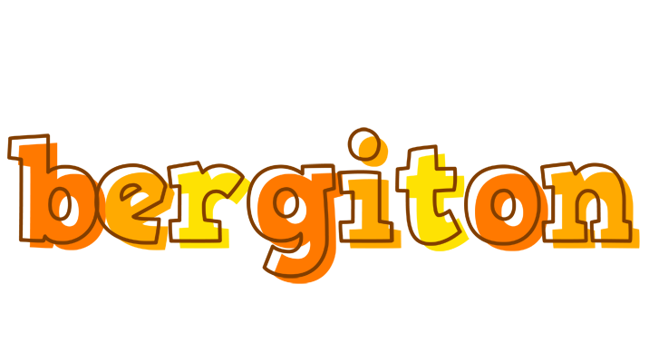 Bergiton desert logo