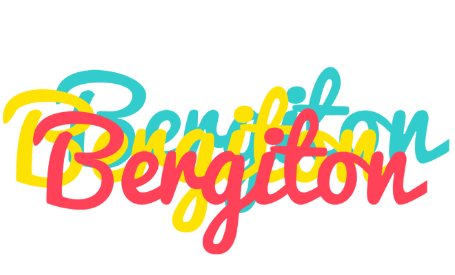 Bergiton disco logo
