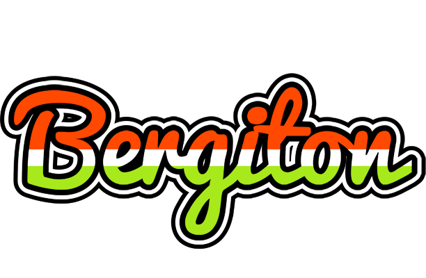 Bergiton exotic logo