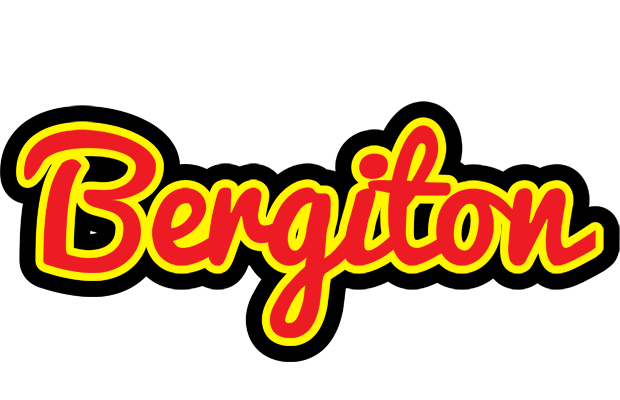Bergiton fireman logo