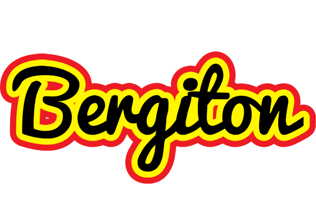 Bergiton flaming logo