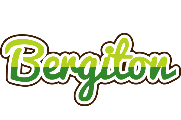 Bergiton golfing logo