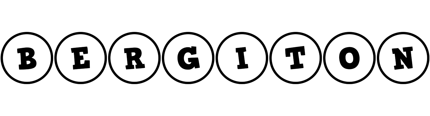 Bergiton handy logo