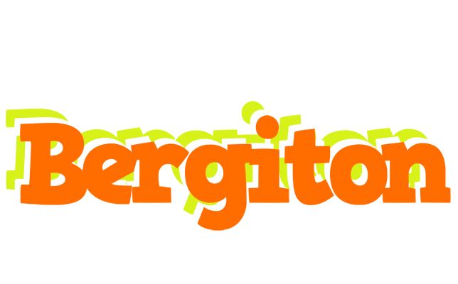 Bergiton healthy logo