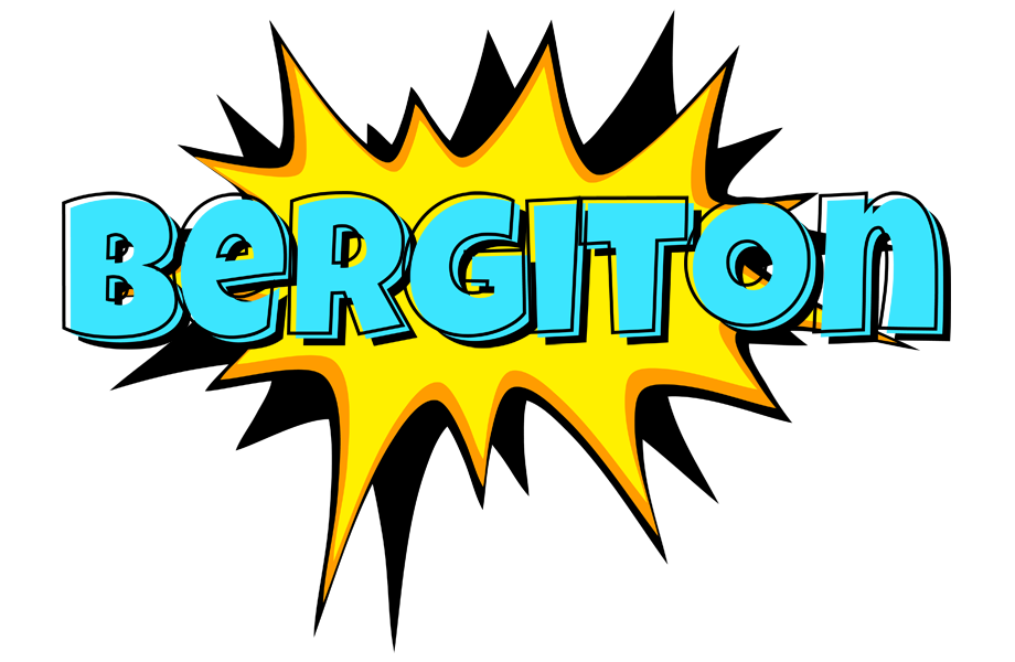 Bergiton indycar logo