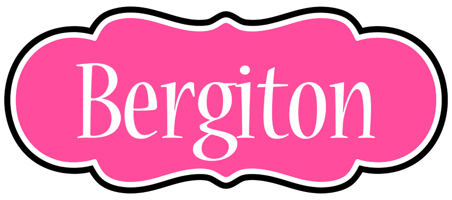 Bergiton invitation logo