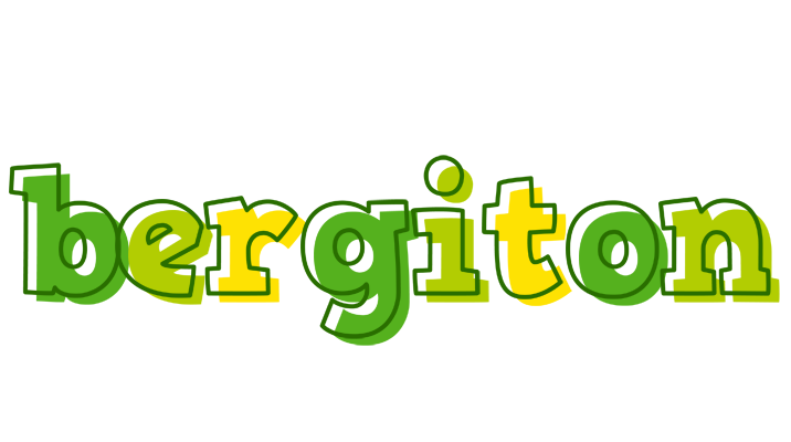 Bergiton juice logo
