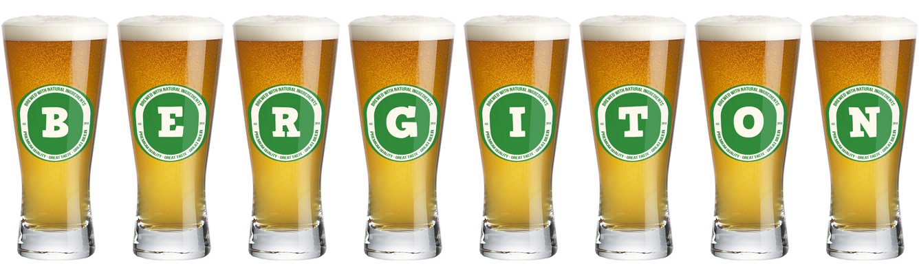 Bergiton lager logo