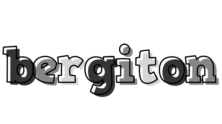 Bergiton night logo