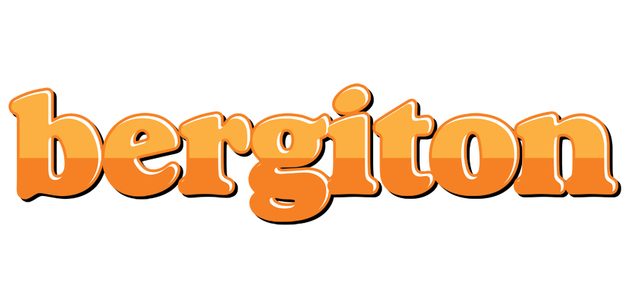 Bergiton orange logo
