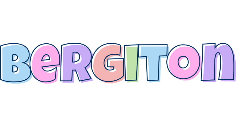 Bergiton pastel logo