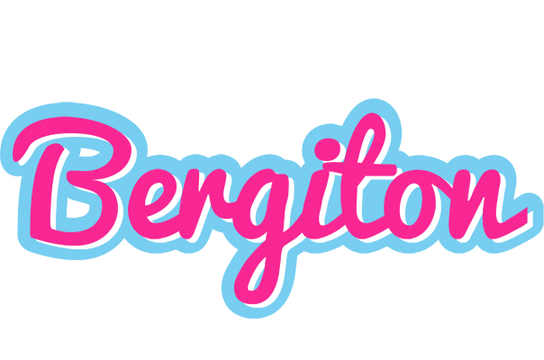 Bergiton popstar logo