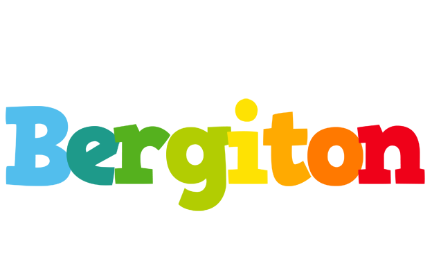Bergiton rainbows logo