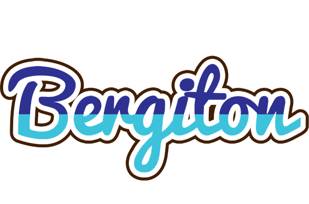 Bergiton raining logo