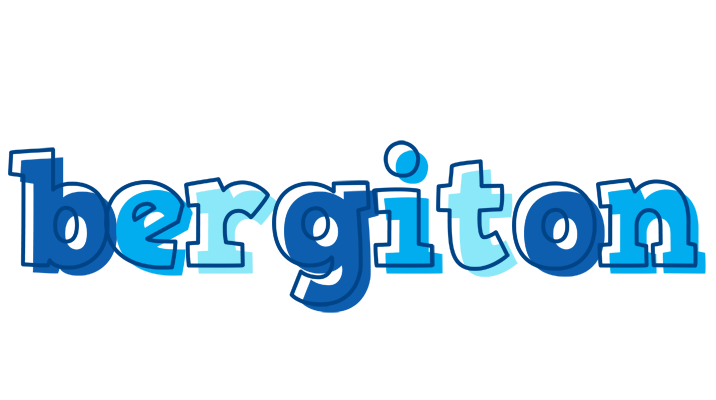 Bergiton sailor logo