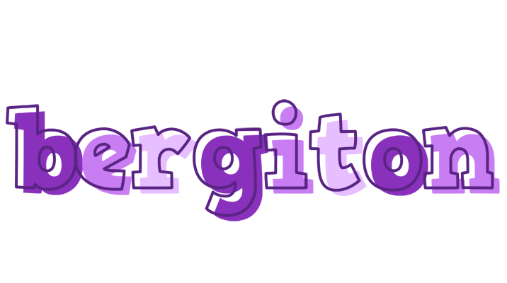 Bergiton sensual logo