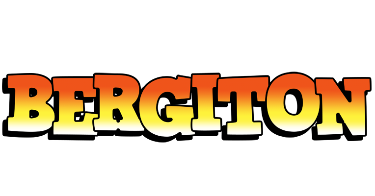 Bergiton sunset logo