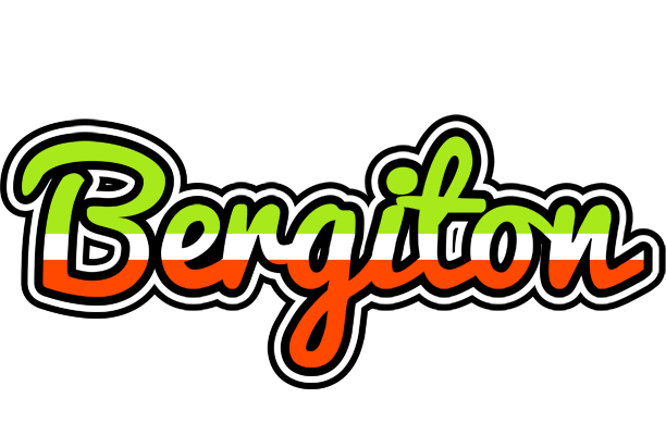 Bergiton superfun logo