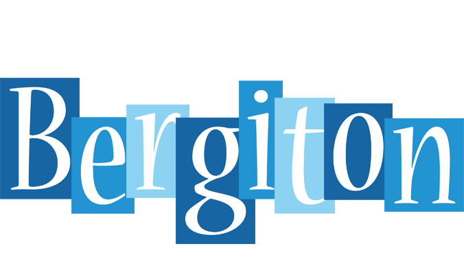 Bergiton winter logo