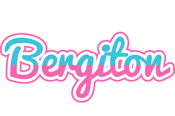 Bergiton woman logo
