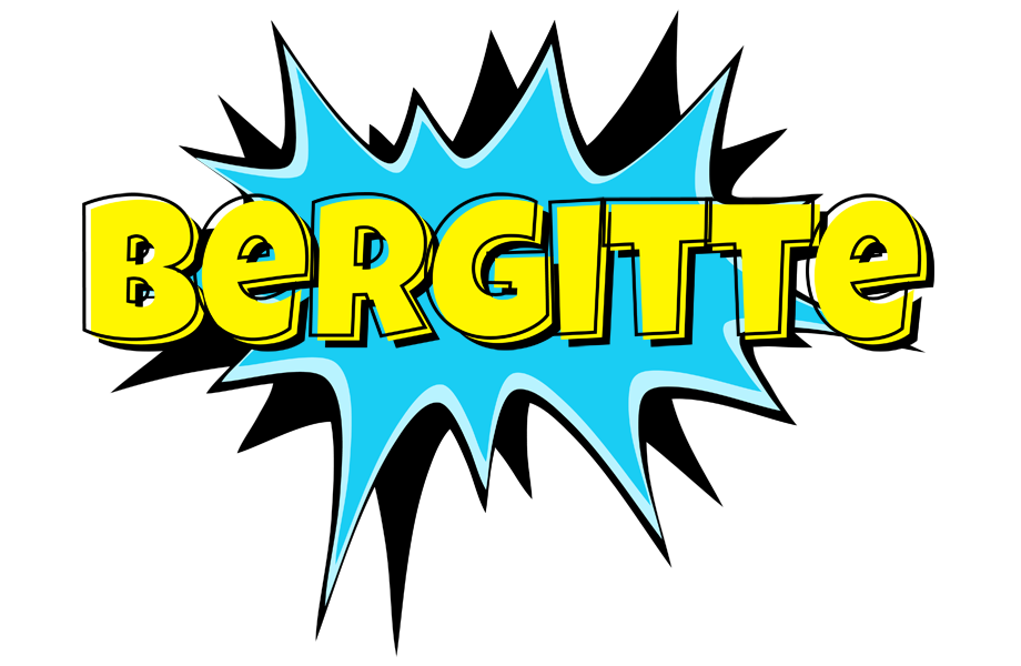 Bergitte amazing logo