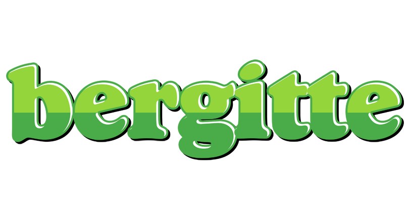 Bergitte apple logo