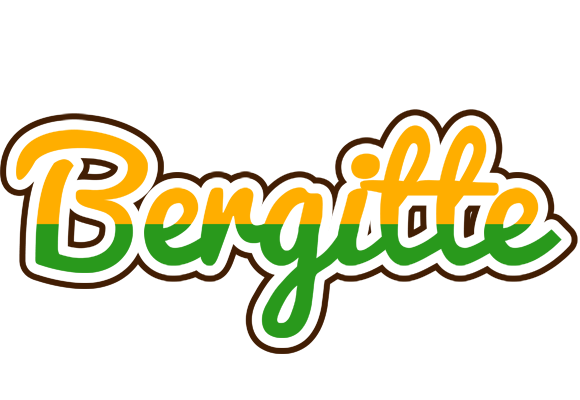 Bergitte banana logo