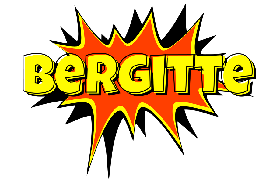 Bergitte bazinga logo