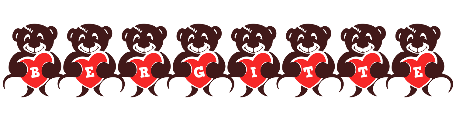 Bergitte bear logo