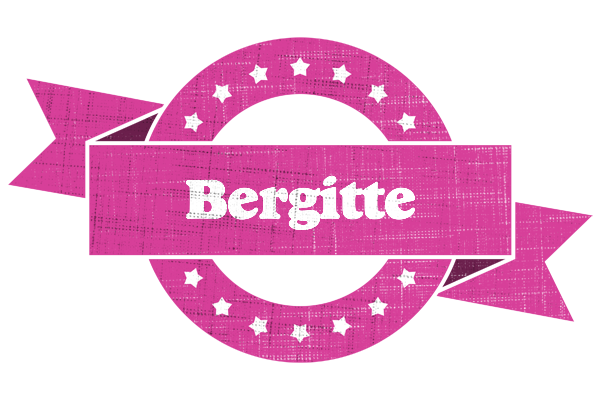 Bergitte beauty logo
