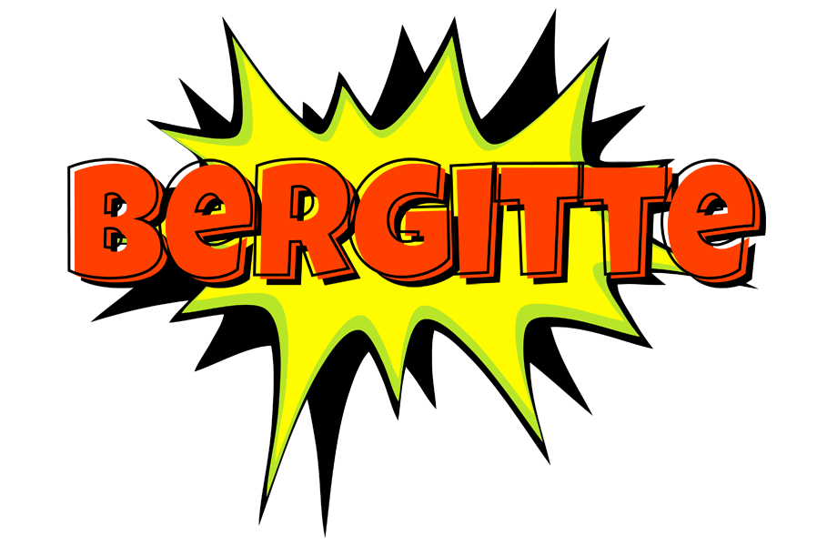 Bergitte bigfoot logo