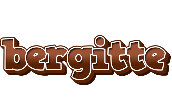 Bergitte brownie logo