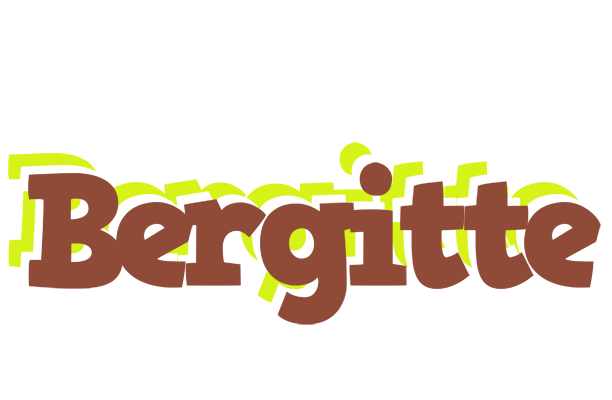 Bergitte caffeebar logo