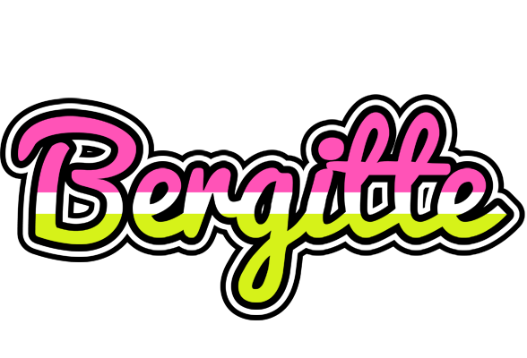 Bergitte candies logo