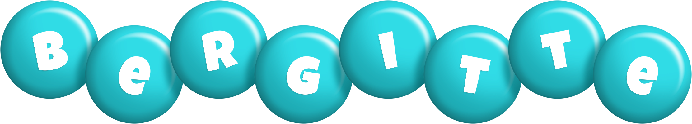 Bergitte candy-azur logo