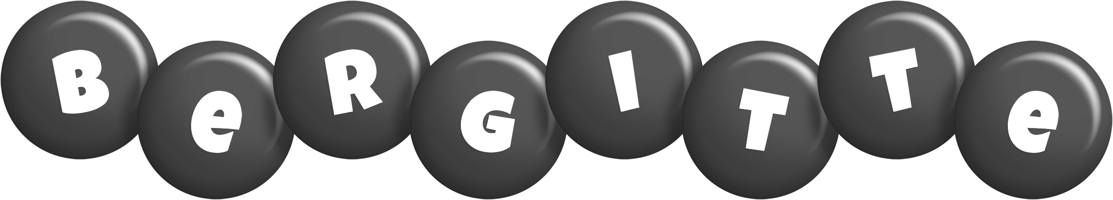 Bergitte candy-black logo