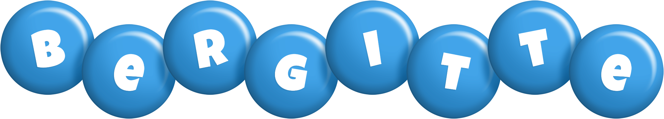 Bergitte candy-blue logo