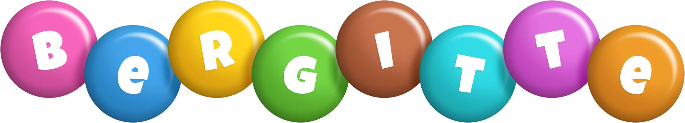 Bergitte candy logo
