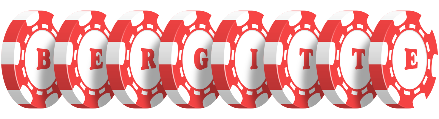Bergitte chip logo