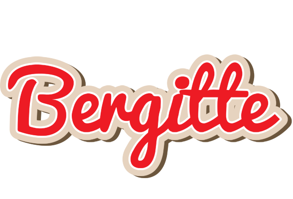 Bergitte chocolate logo
