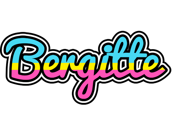 Bergitte circus logo