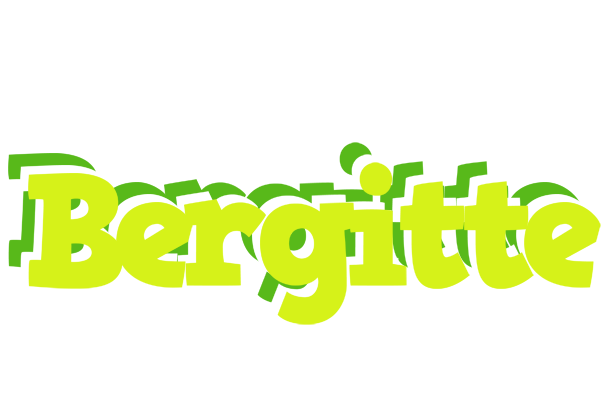 Bergitte citrus logo
