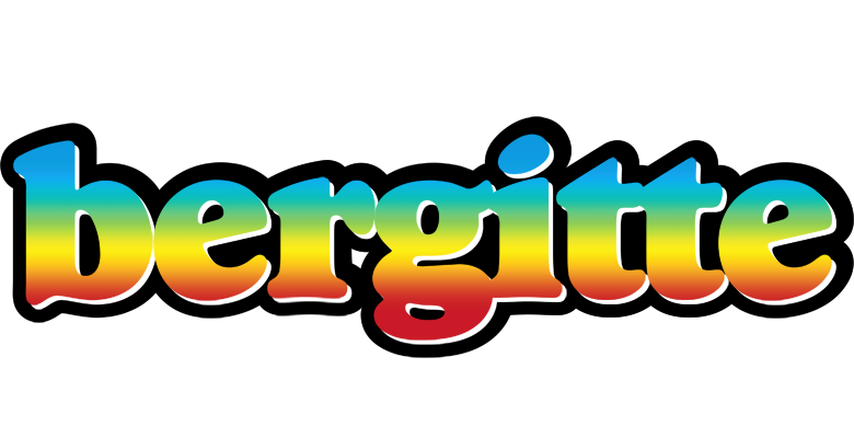 Bergitte color logo
