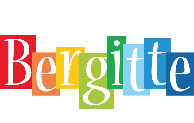 Bergitte colors logo
