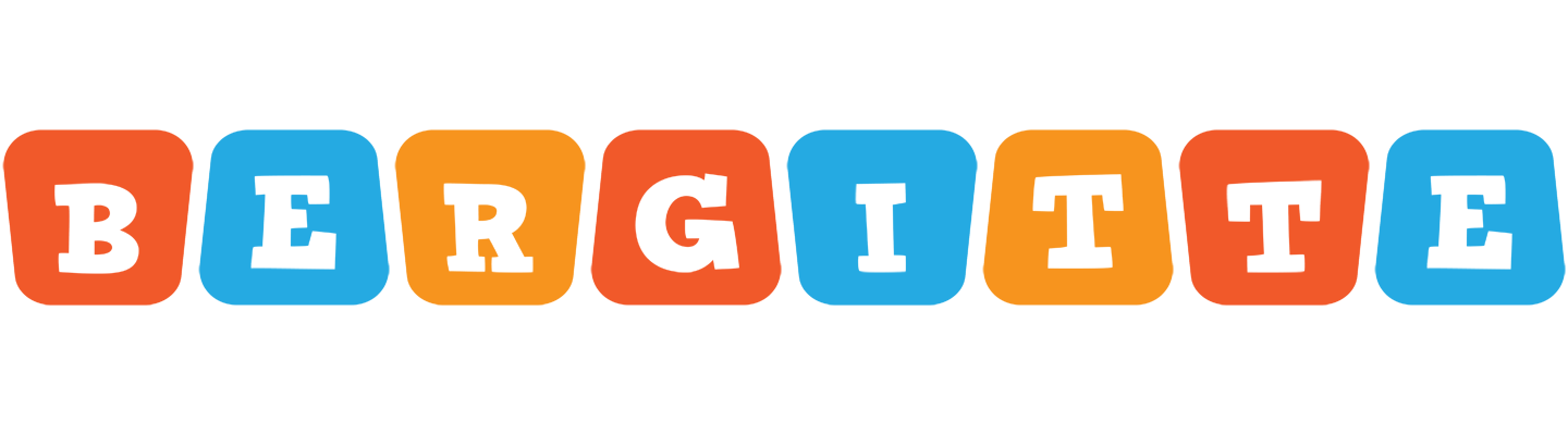 Bergitte comics logo