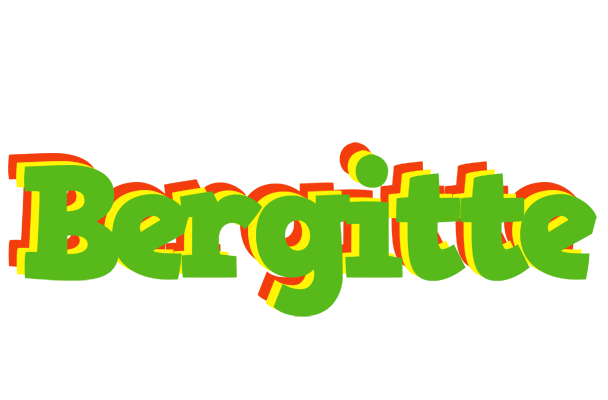 Bergitte crocodile logo