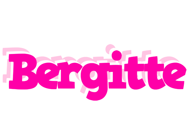 Bergitte dancing logo