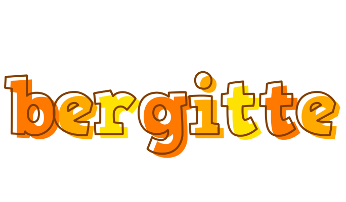 Bergitte desert logo