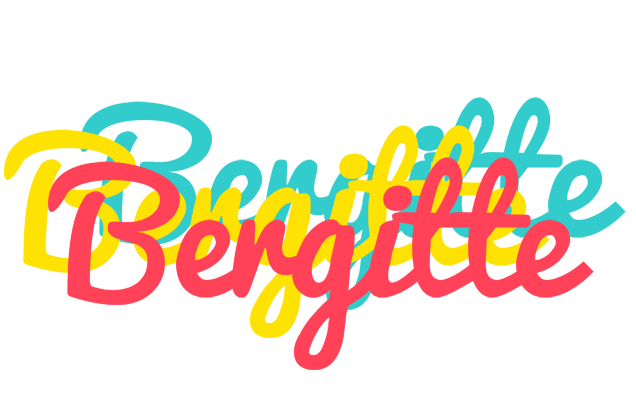 Bergitte disco logo